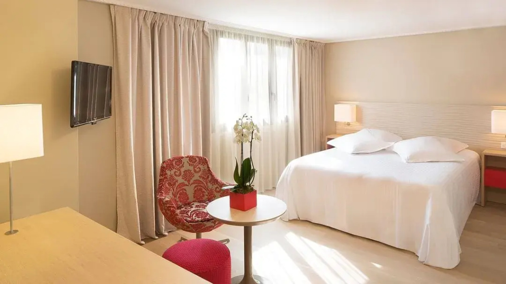 Oceania L'Univers Tours - Chambres