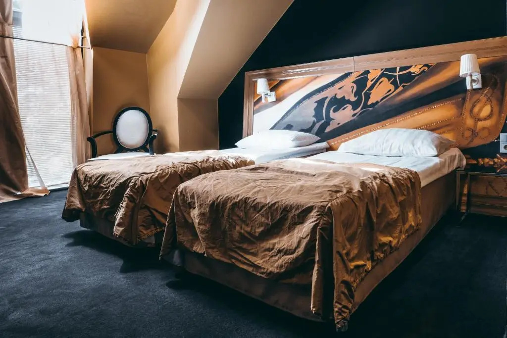 Arensburg Boutique Hotel & Spa - Chambres
