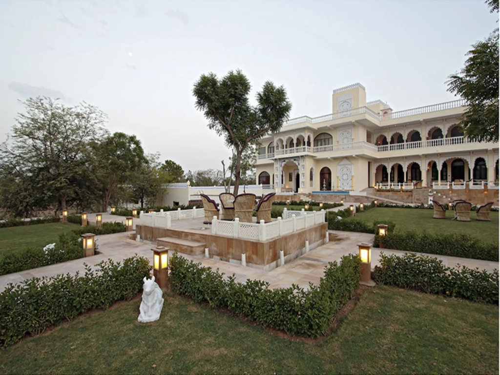 Talai Bagh Palace - Général