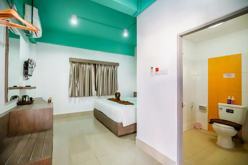 Khaleej Mass Hotel Patong - Chambres