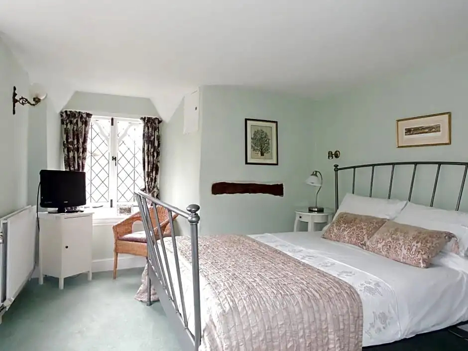 尊套雙人房，花園景致