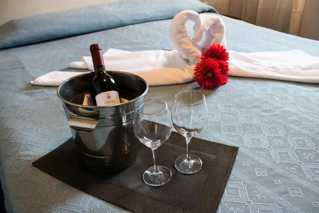 Country Hotel Le Querce - Chambres