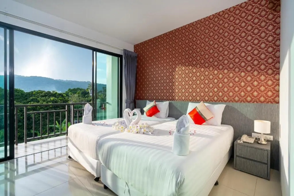 Standard Double room (twin beds)
