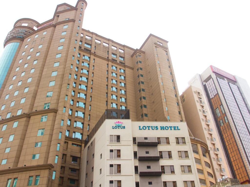 Lotus Hotel Masjid India