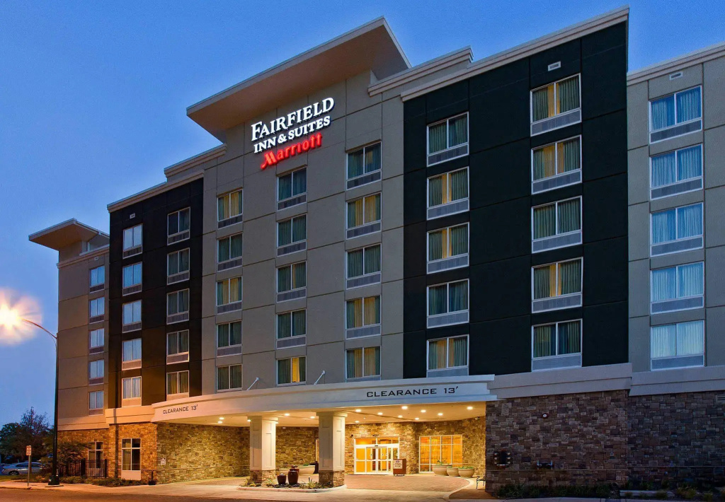 Fairfield Inn & Suites by Marriott San Antonio Alamo Plaza/Convention Center