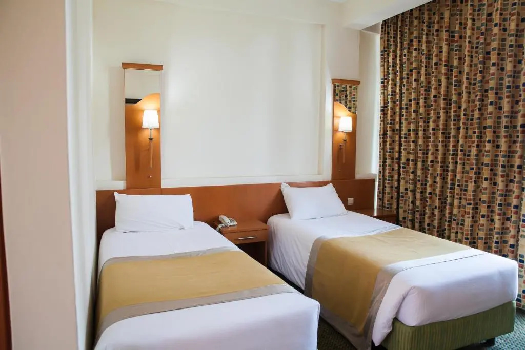 Gorillas City Centre Hotel - Chambres