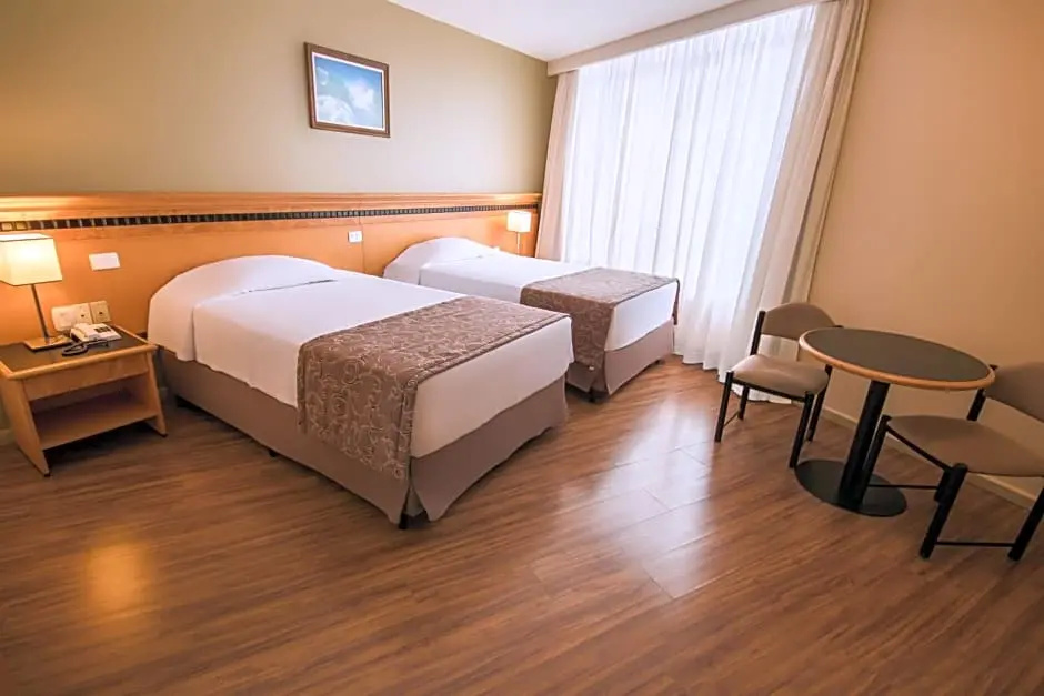 Hotel Golden Park Internacional Foz & Convenções By Nacional Inn - Chambres