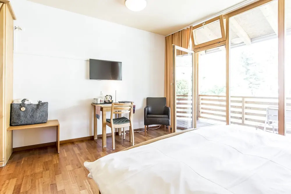 Hotel Arnica Scuol - Adults only - Chambres