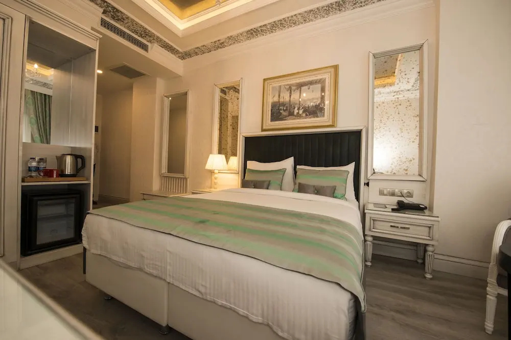 Manesol Old City Bosphorus Hotel - Chambres
