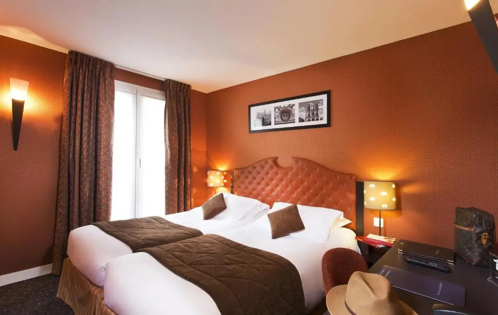 Hôtel du Prince Eugène - Chambres