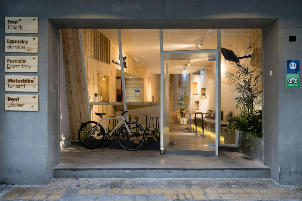 Onetel Saigon Hostel