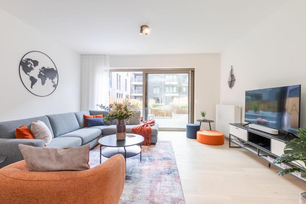Brand new holiday home with high-end finishing and private parking space, at a stone's throw from the beach