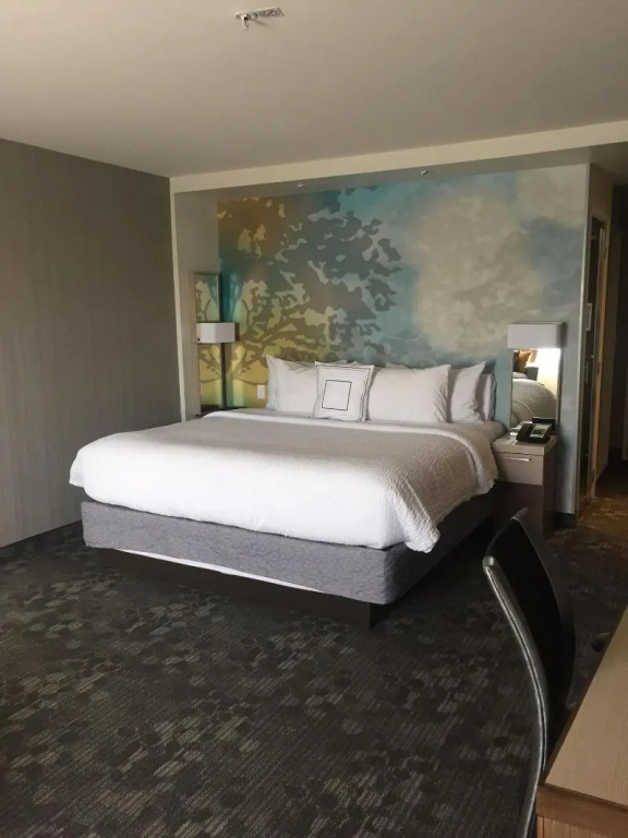 Courtyard Bay City - Chambres