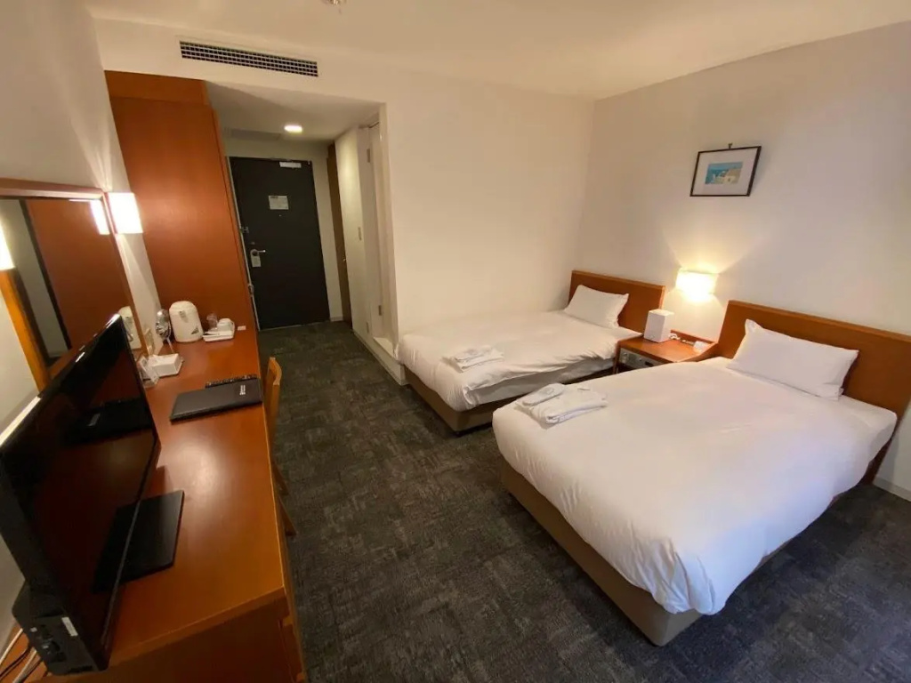 Blueport Hotel Kanda Kitakyushu Airport - Chambres