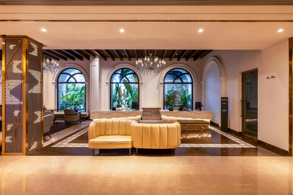 Radisson Blu Hotel & Suites GRT Chennai - фото 46