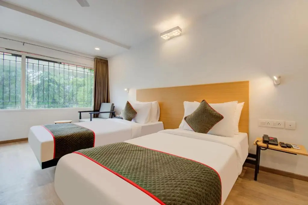 Superior Double room (full double bed)