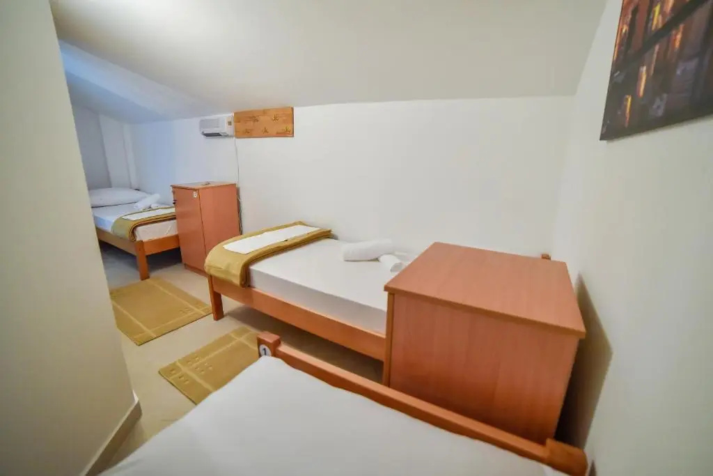 Bed in Dorm