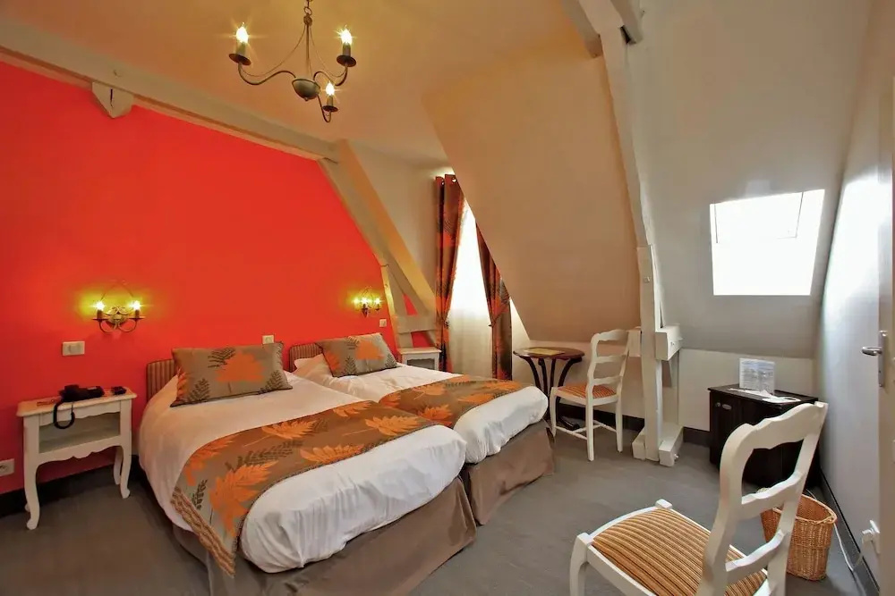 Hotel Restaurant Laborderie - Chambres