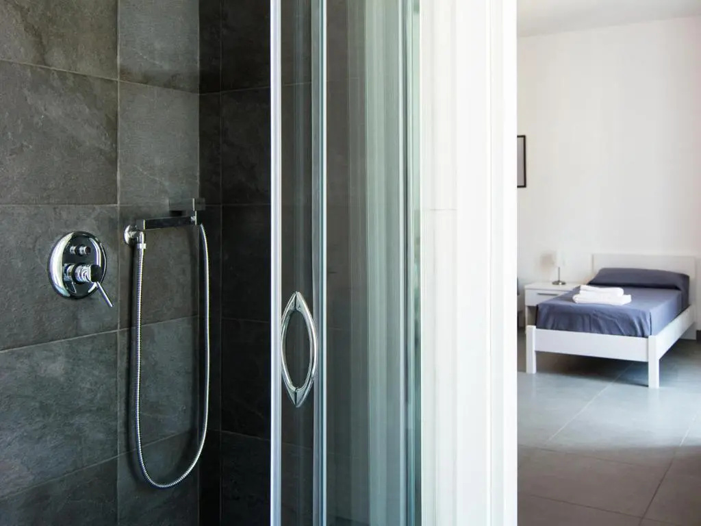 Standard Quadruple room with balcony
