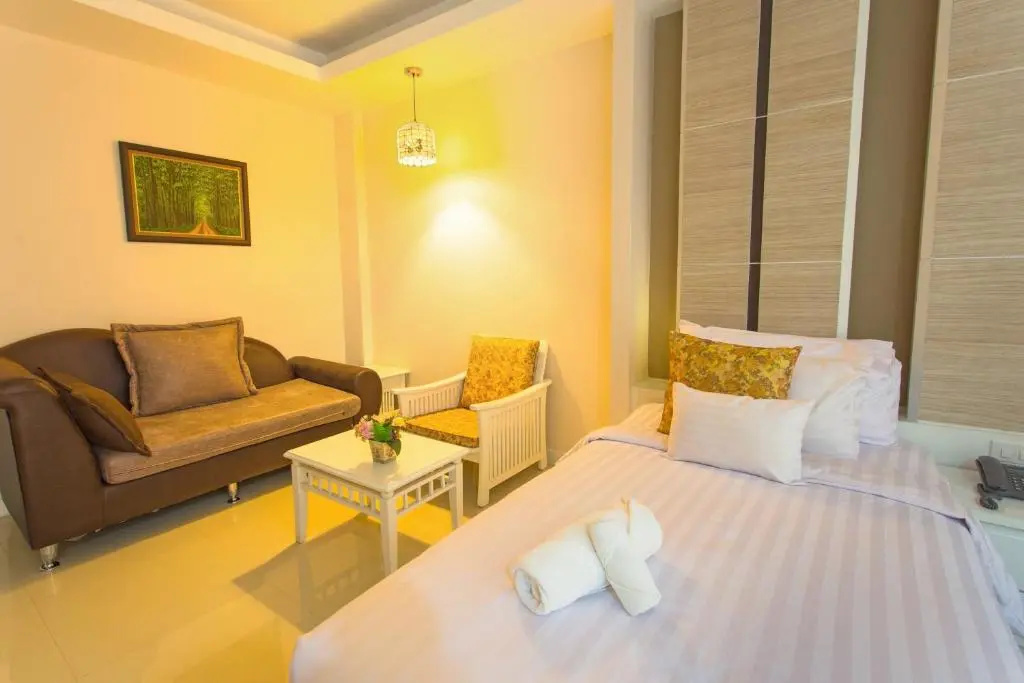 Nantrungjai Boutique Hotel - Chambres
