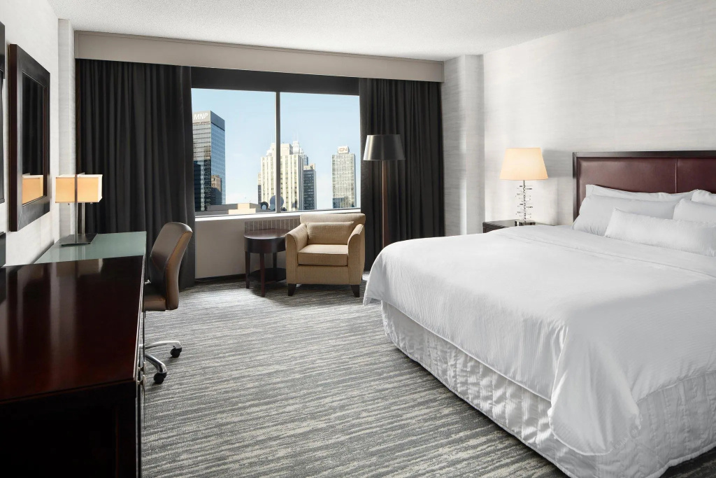Executive Double room with city view (full double bed)