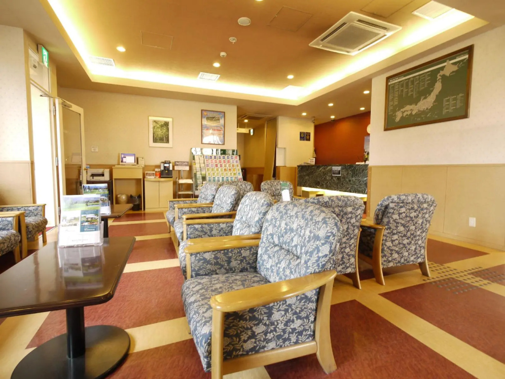 Hotel Route-Inn Sapporo Shiroishi 사진 18