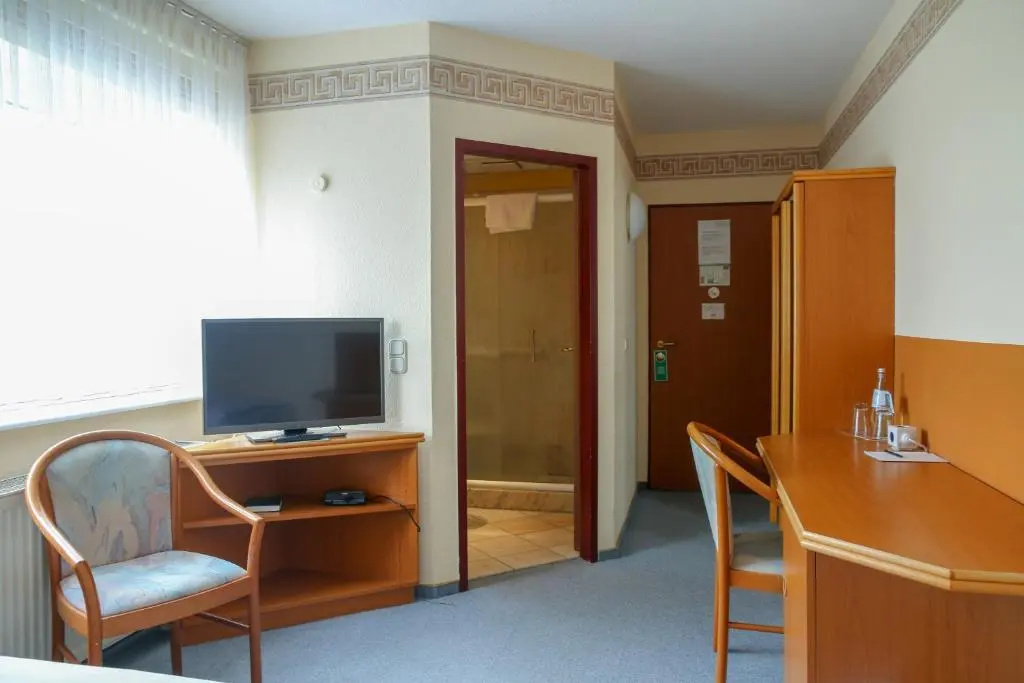 Hotel Stadt Mühlhausen - Chambres