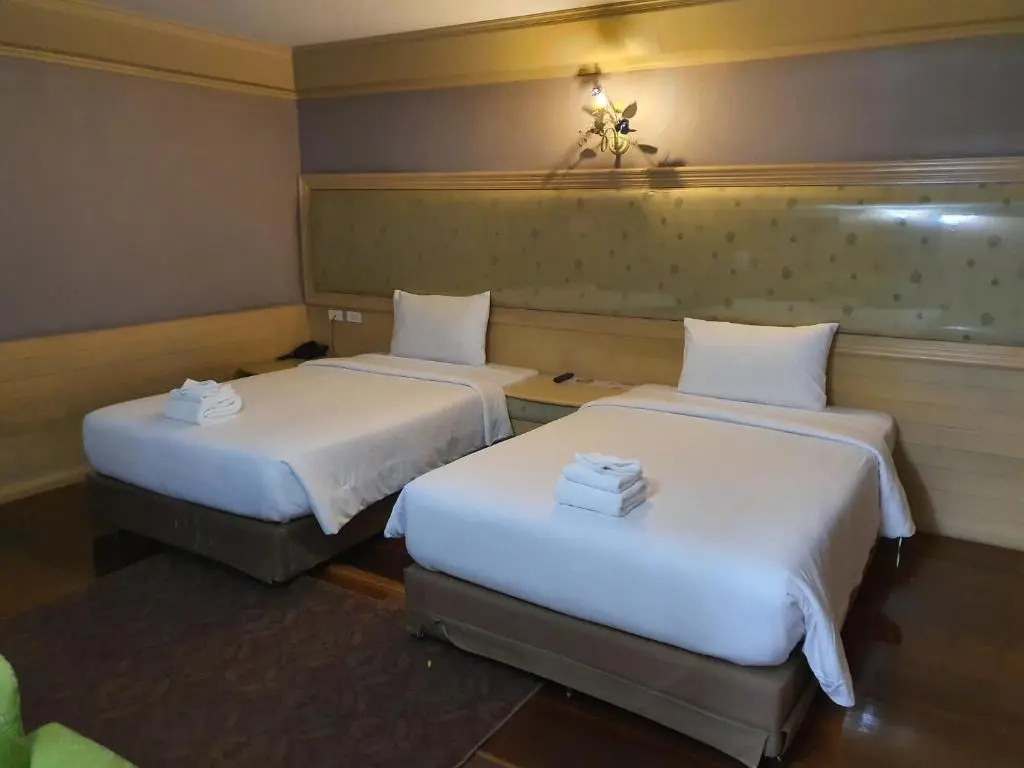Pearl Resort and Hotel - Chambres