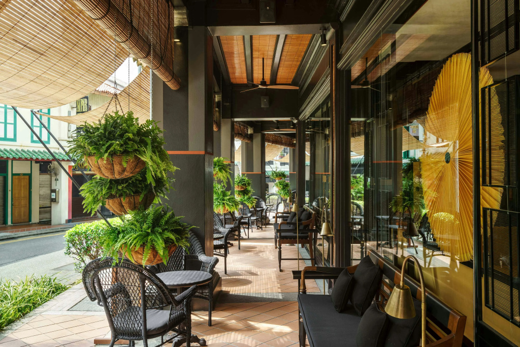 Duxton Reserve Singapore, Autograph Collection - Général