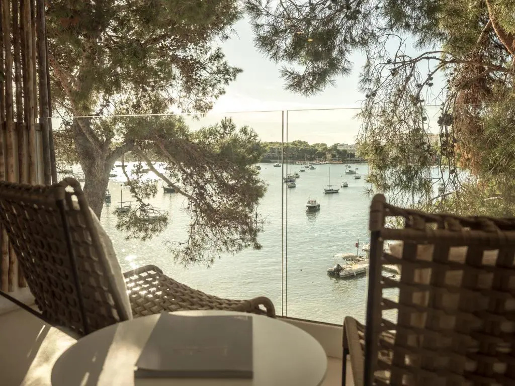 Deluxe Double room with balcony and with sea view (full double bed)