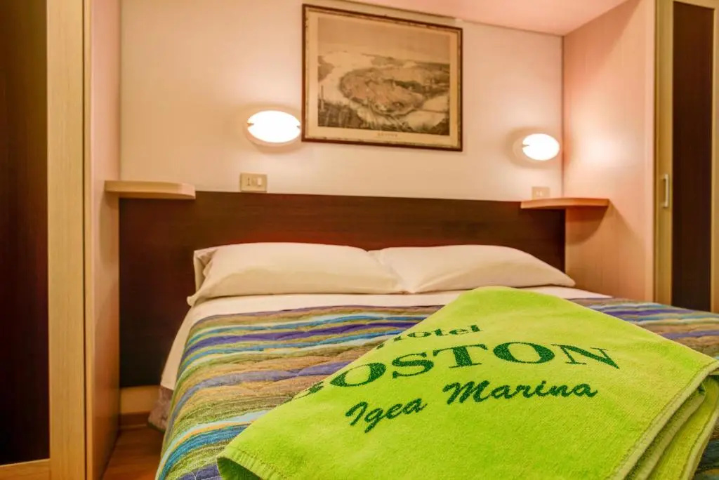 Hotel Boston - Chambres