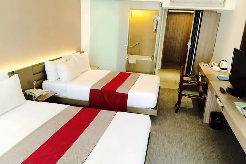Standard Double room (twin beds)