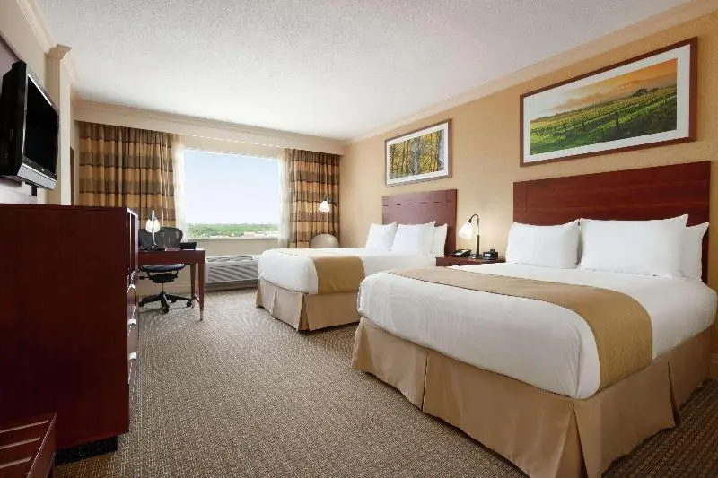 DoubleTree by Hilton Hotel Dallas – Love Field - Chambres