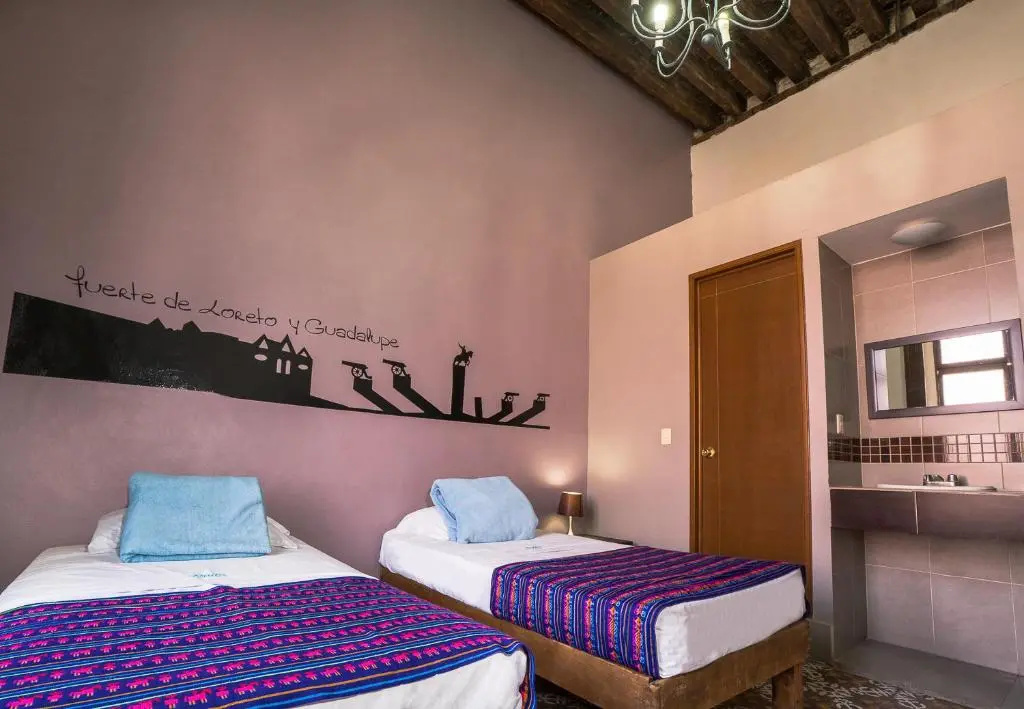 Standard Double room (twin beds)