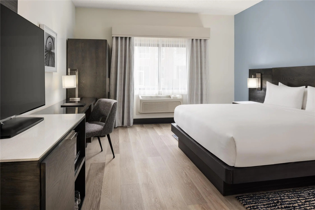 Doubletree by Hilton Hotel Racine Harbourwalk - Chambres