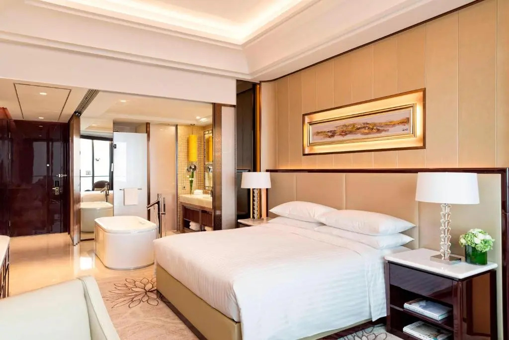 Yiwu Marriott Hotel - Chambres