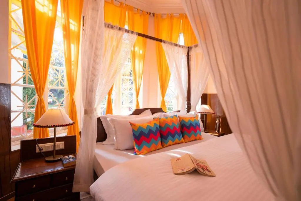 Standard room with view
