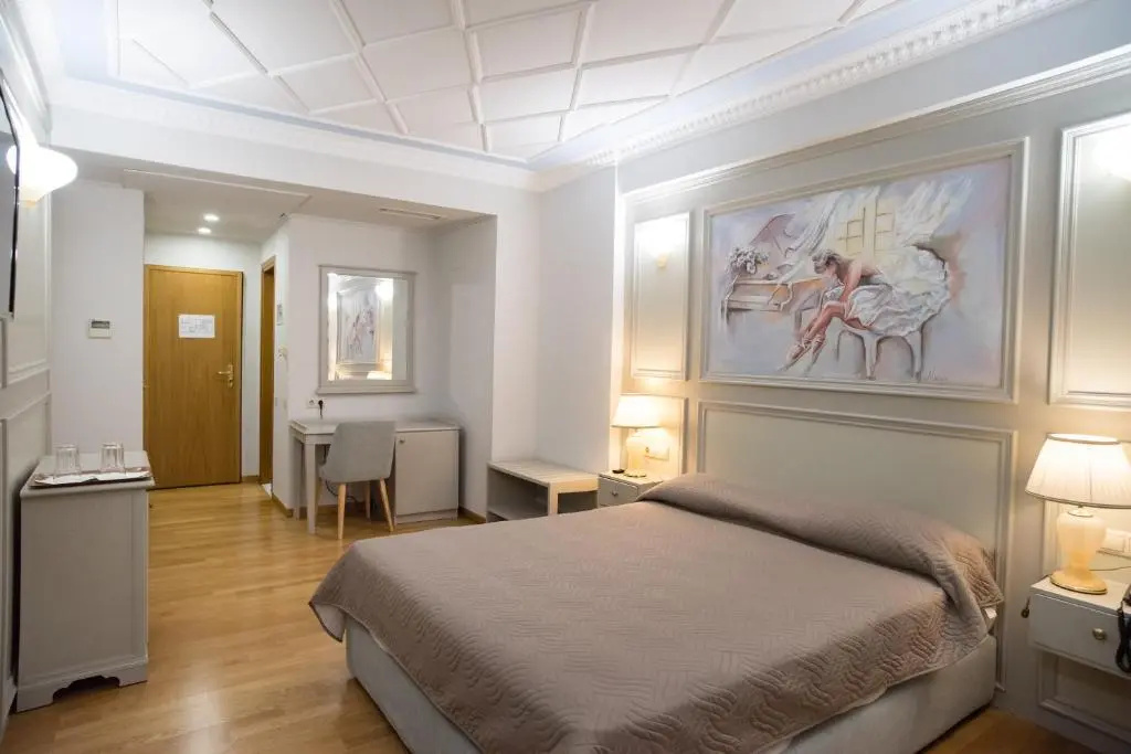 Byzantino Hotel Patras - Chambres