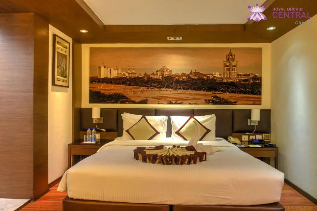 Royal Orchid Central Grazia - Chambres