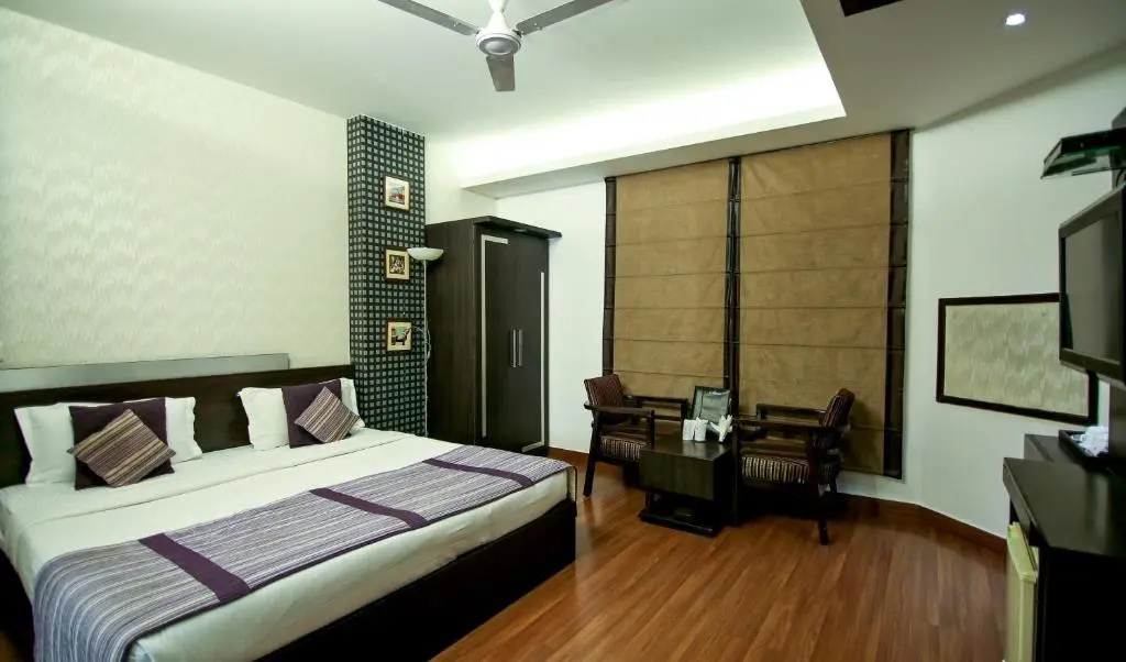 The Prime Balaji Deluxe @ New Delhi Railway Station - Chambres
