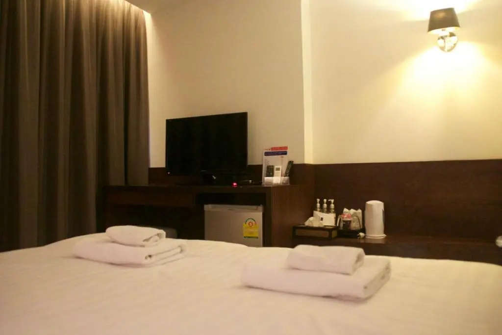 Collection O The Bangkok Airport Link Suite - Chambres