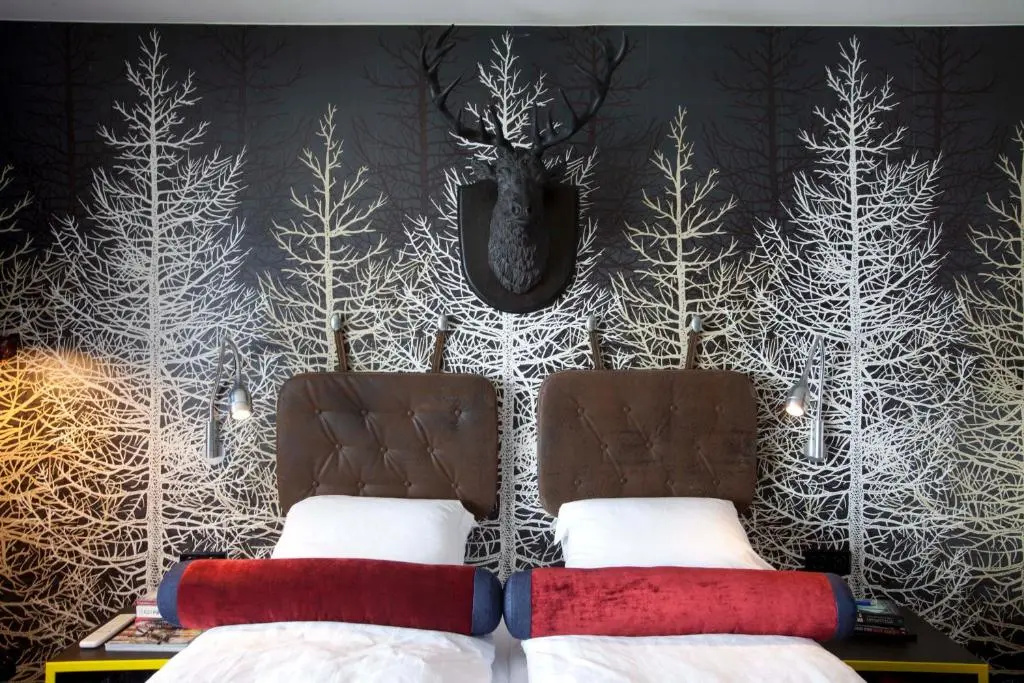 Langley Hotel Tango - Chambres