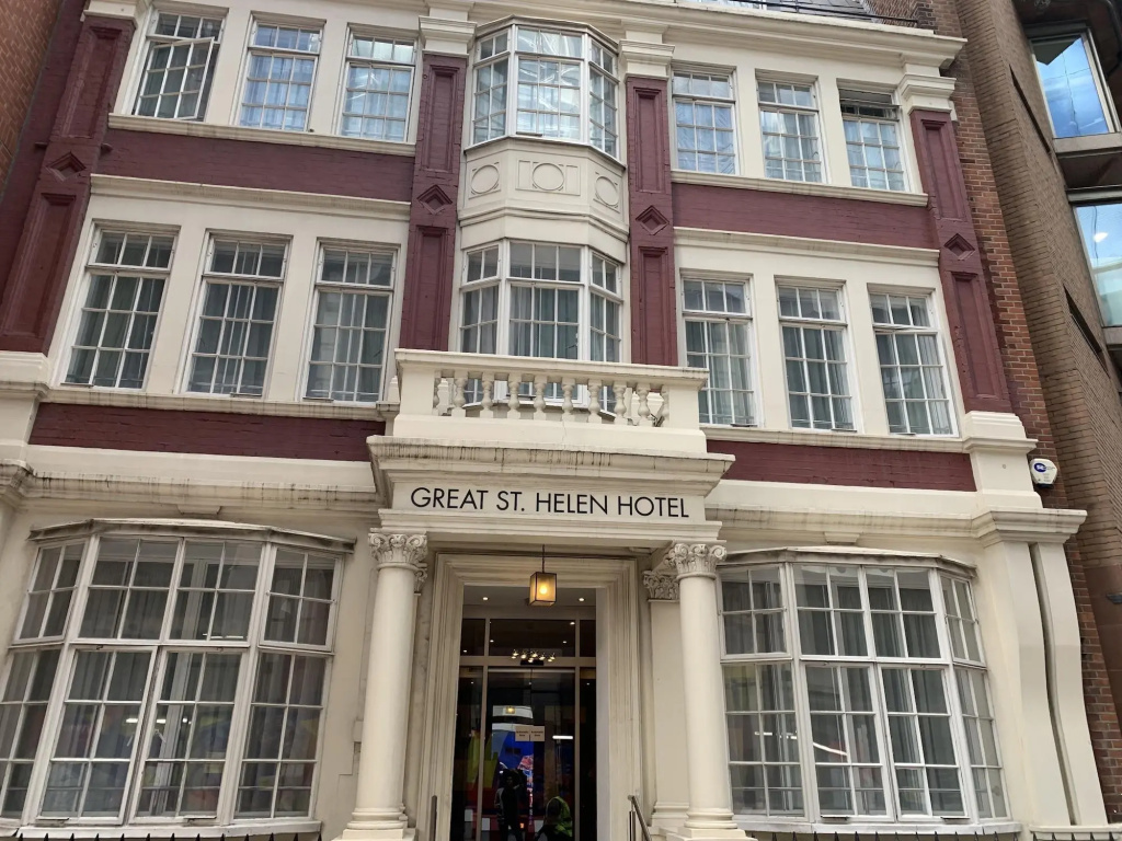 Great St Helen Hotel — фото