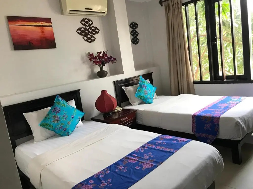 Standard Double room (twin beds)