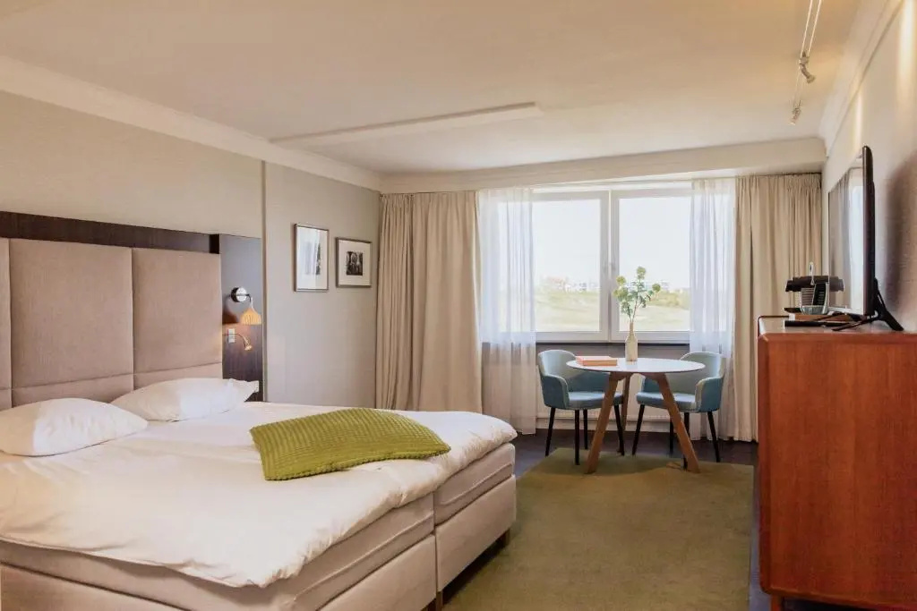 Grand Hotel Opduin - Texel - Chambres