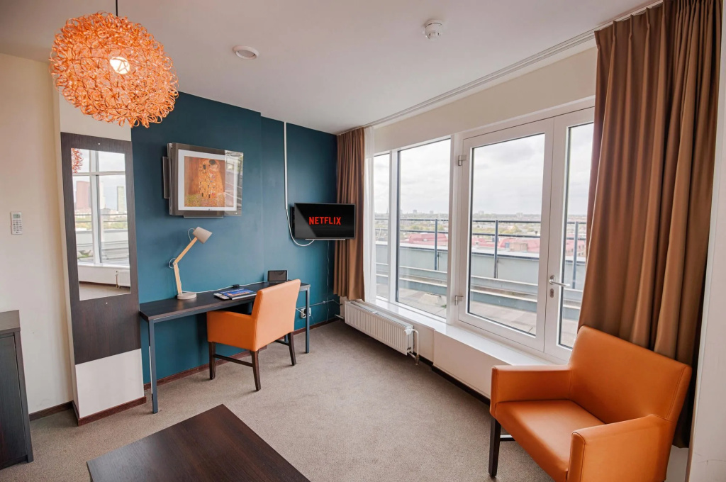 The Hague Teleport Hotel - Free Parking - Général