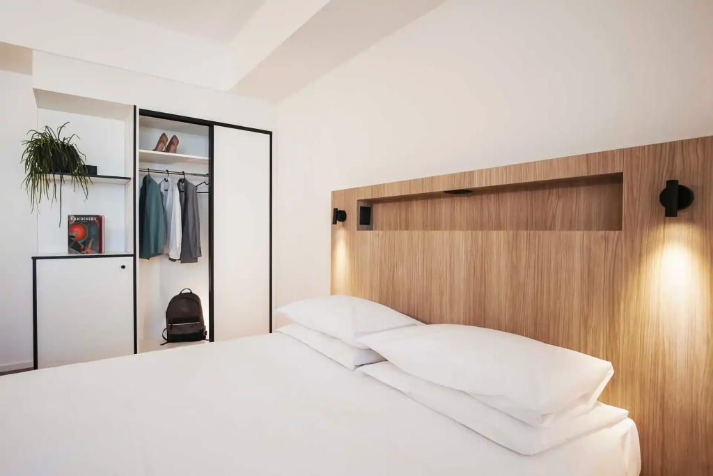 Aparthotel Colombo Roma - Chambres