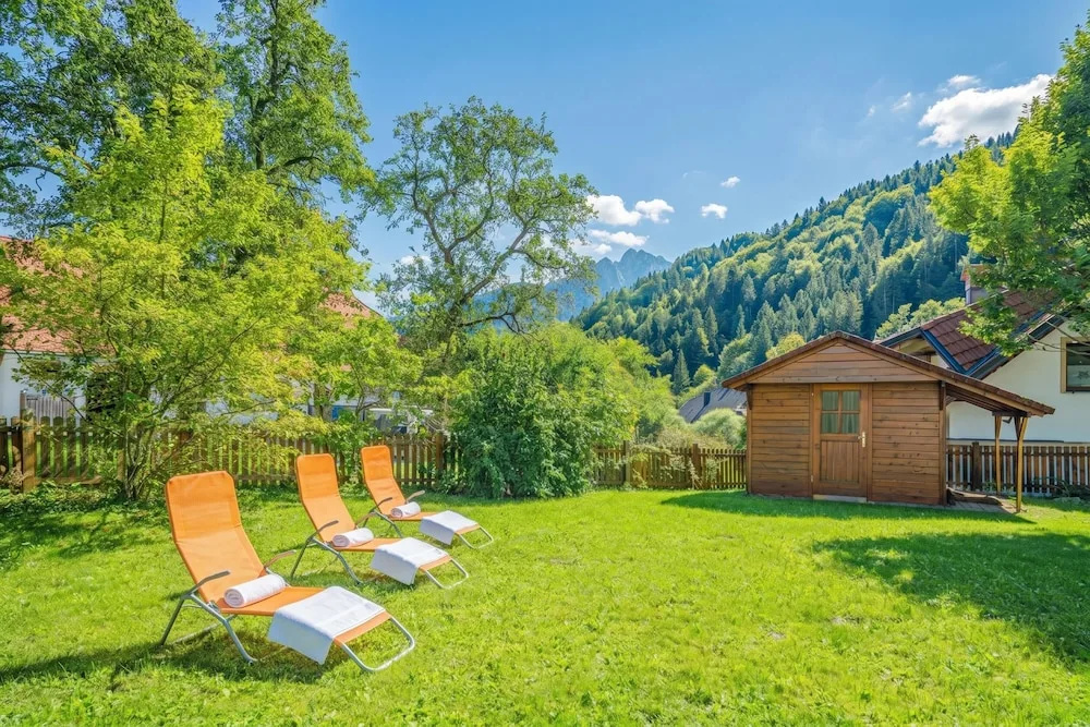 Alpine Chalet Planica With Sauna