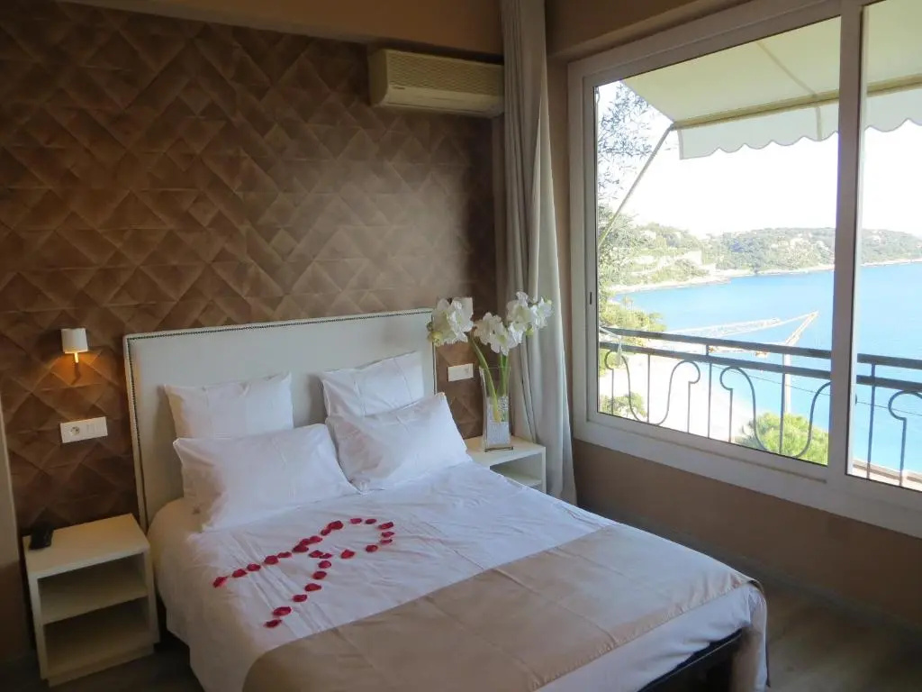 Standard Double room with view (full double bed)