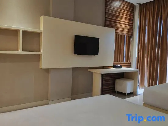 Emerald Pangandaran - Chambres